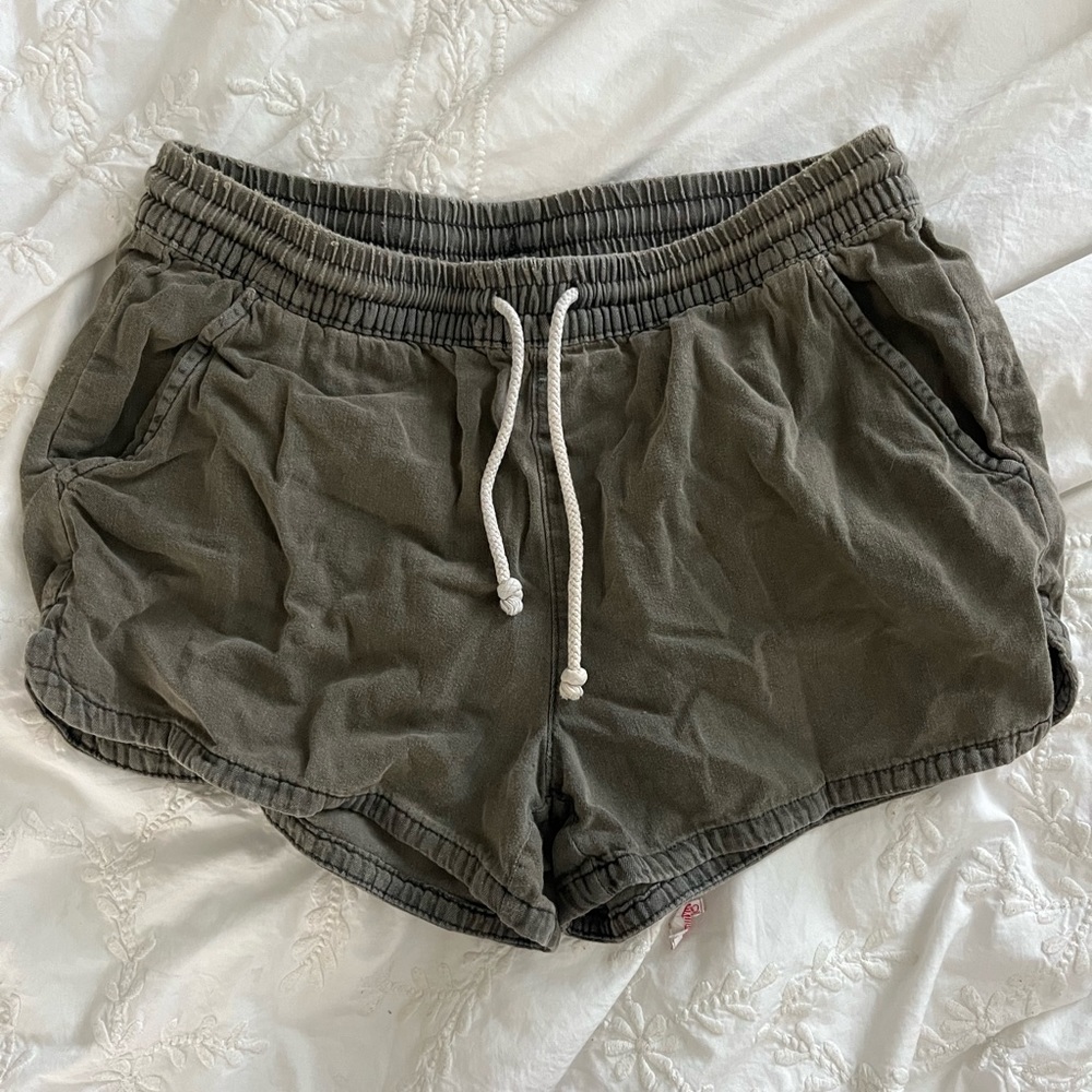 Dark Gray Aerie Beach Shorts